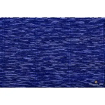 Krepový papír Krepový papír 180g role 50cm x 2,5m - švestkově modrý 555