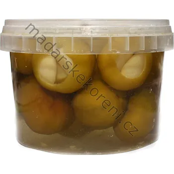 Zelenina Třešňová paprika plněná česnekem - 500g