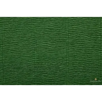 Krepový papír Krepový papír 180g role 50cm x 2,5m - listově zelený 591