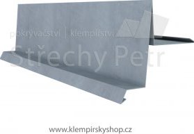 Střechy Petr Závětrná lišta 250 mm Al