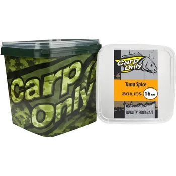 Nástraha CARP-ONLY TUNA SPICE BOILIE 16MM 3KG