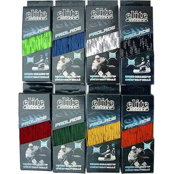 Tkaničky do bot Tkaničky Elite Hockey voskované Provedení: 305 cm (120"), šedé