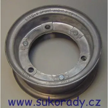 Přívěs Ráfek dvoudílný Z201 3.00D- 8" Sportjacht (Disk kola Sportjacht Z201(B322))