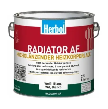 Lak na dřevo Herbol RADIATOR AF 2,5L - na topná tělesa + dárek k objednávce nad 1000Kč