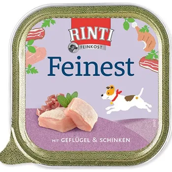 Krmivo pro psa Rinti Feinest vanička drůbež/šunka 150 g