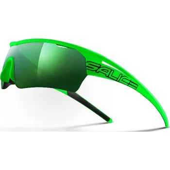 Sluneční brýle Brýle Salice 006RW Fluo green/multireflex green/transparent