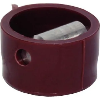 Protiplech s rolničkou (k profilové tyči rozvorového zámku) bílý