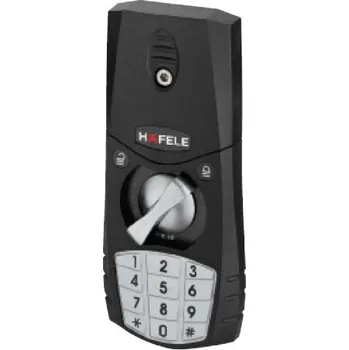 Elektronický PIN zámek pro dvířka - upevňovací sada C