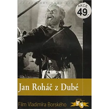 DVD film Jan Roháč z Dubé - DVD