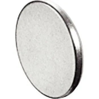 Nábytkové kování Magnet nábytkový s protiplechem, k přilepení - magnet
