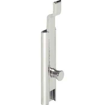 Nábytkové kování Zástrč z mosazi, vyhnutá se skrytými šrouby délka 50 mm