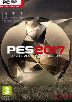 Počítačová hra Pro Evolution Soccer 2017 PC