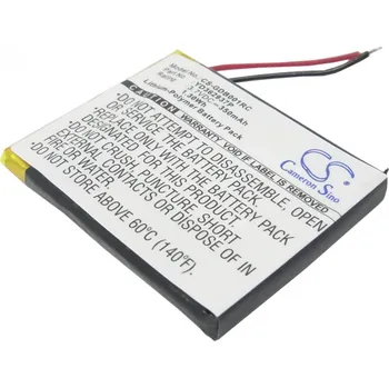 Baterie Cameron Sino CS-GDB001RC pro GoPro Hero 3 - neoriginální