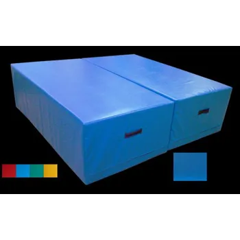 Žíněnka DOPADOVÁ ŽÍNĚNKA Barva: Zelená, Velikost: 200 x 100 x 40