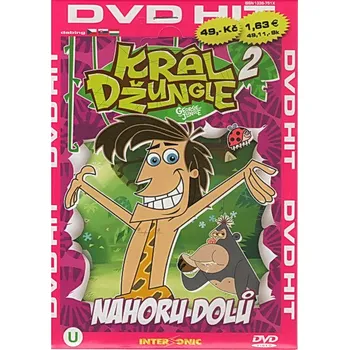 DVD film Král džungle 2 Nahoru dolů - DVD