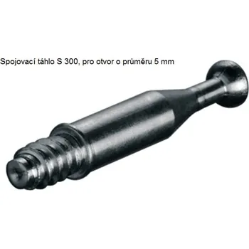 Táhlo pro excentr Minifix S 300 rozměr B 24