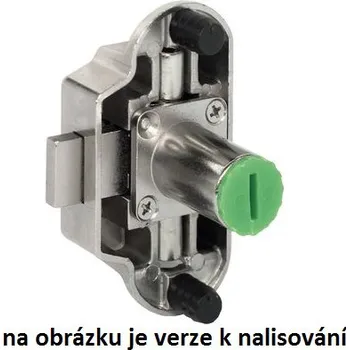 Nábytkové kování Třícestný zámek Piccolo-Nova D=25mm, levý k nalisování