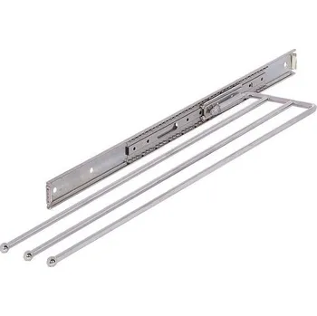 Držák na utěrky výsuvný - kryt držáku