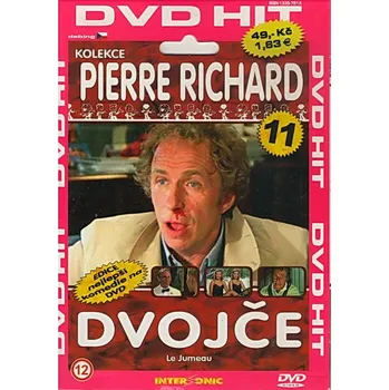 DVD film Dvojče - Pierre Richard - DVD
