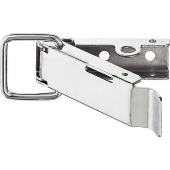 Bednový uzávěr s okem pro zámek 109 x 37 mm