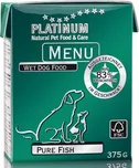 Platinum Natural Menu Pure Fish 375 g