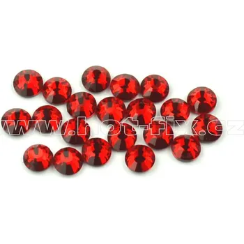 celobroušené hot-fix kameny Premium barva 103 Siam, velikost SS6 až SS30, balení 144ks barva: celobroušený CBP/103 Siam, velikost: velikost SS10, balení: balení 1grs /144ks