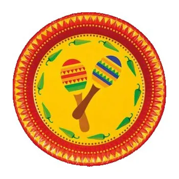 Party nádobí Boland Talíře 23 cm 6 ks