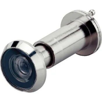 Dveřní kukátko Dveřní kukátko z mosazi pro sílu dveří 35-55mm povrch leštěná mosaz