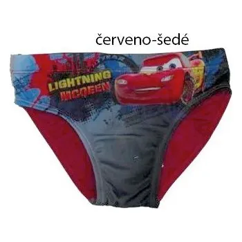 Chlapecké plavky Chlapecké plavky cars šedo/červené vel.98,104,122