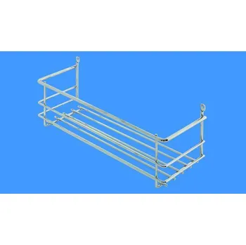 Vestavný košík chromovaný