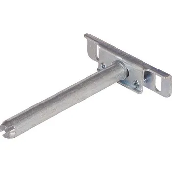 Nosič polic pro neviditelnou montáž A=15,5mm , L=100mm