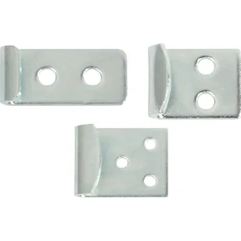 Háček typ C pro bednový uzávěr černý, rozměr 13 x 28mm