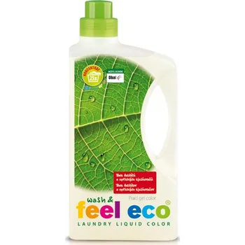 Prací prášek Feel Eco prací gel Color na barevné prádlo 1,5l