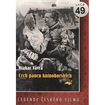 DVD film Cech panen kutnohorských - DVD