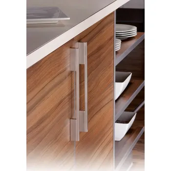 Nábytkové kování úchytka Siro 2110 -348 ZN21 nikl jemně broušený