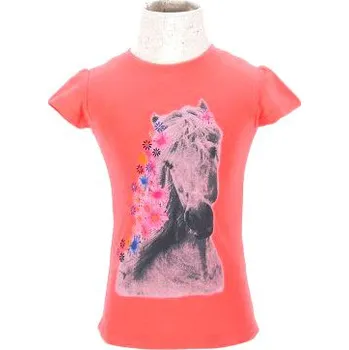 Dívčí tričko Dívčí tričko Wolf oranžové vel.110