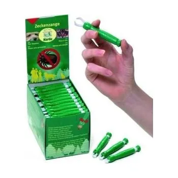 Antiparazitikum pro psa Kleště na klíšťata plast