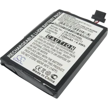 Baterie pro mobilní telefon Baterie Cameron Sino CS-ICN510SL za NAVMAN E3MT07135211 - neoriginální
