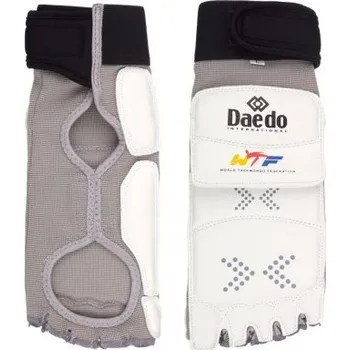 Chránič holeně pro bojový sport ELEKTRONICKÝ CHRÁNIČ NOHOU DAEDO Barva: Bílá, Velikost: XL