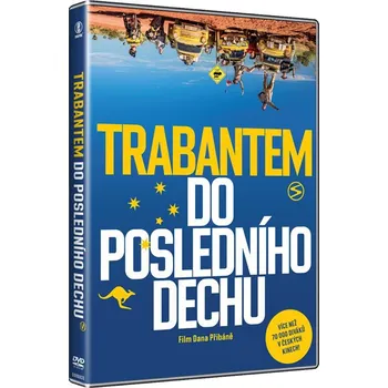 DVD film DVD Trabantem do posledního dechu