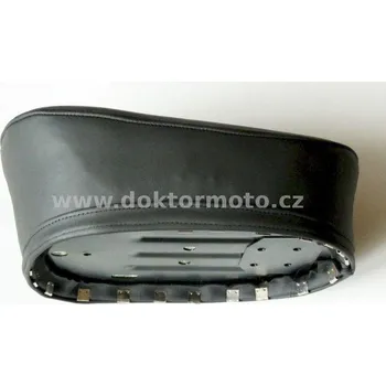 Sedlo na kolo Sedlo úplné - černé , kůže JAWA Pio