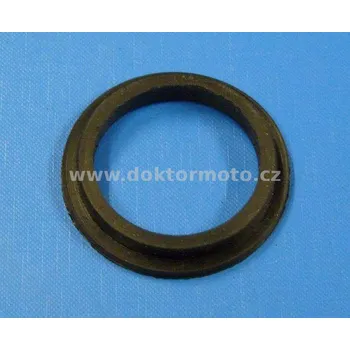 Těsnění pro motocykl Guma přední vidlice - L-Profil, Jawa, ČZ