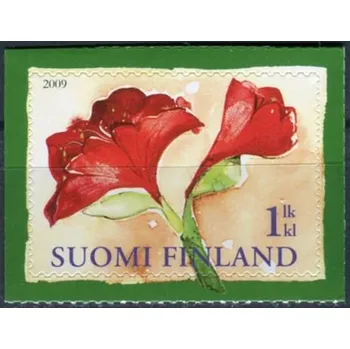 Poštovní známka Posti Finland (2009) MiNr. 1996 ** - Finsko - Amarylka