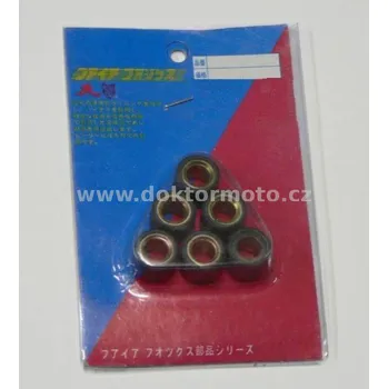 Motodíl Válečky variátoru MCN 15x12x3,0gr - sada 6ks