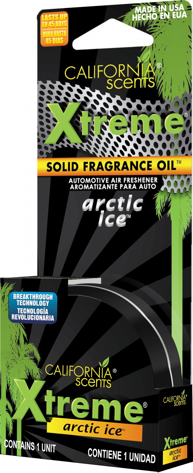 California Scents Xtreme Ledově Svěží 20g od 79 Kč Zbozi.cz