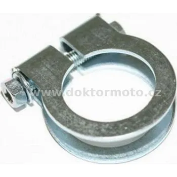 Výfuk pro motocykl Objímka výfuku - přední Simson S51 Electronic,SR d=32mm