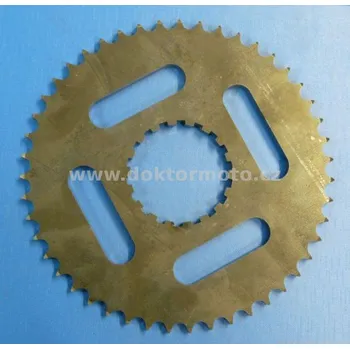 Řetězová sada pro motocykl Rozeta zadní - holá 47z JAWA,ČZ