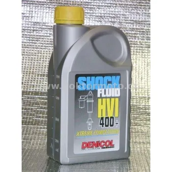 Olej tlumičový SHOCK FLUID HVI 400+ Denicol