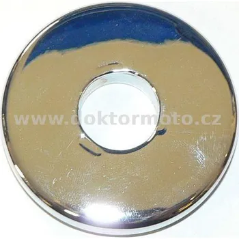 Víčko ložiska zadního kola ČZ 125/150 C Chrom