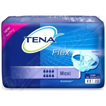 Inkontinenční kalhotky Tena Flex Maxi Large 22ks